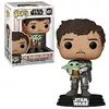 Image de Funko Pop Star Wars Le Mandalorien Mando tenant bébé Yoda enfant