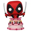 Image de Figurine Funko Pop! Deadpool In Cake en Vinyle 108 mm