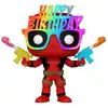 Image de Figurine Funko Deadpool POP Marvel Vinyl 30th Birthday Glasses Deadpool 9 cm