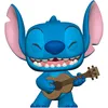 Image de Figurine avec ukulélé Funko Pop Disney Lilo and Stitch 9 cm