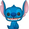 Image de Figurine Funko POP Lilo and Stitch Smiling Seated Stitch 9 cm