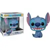 Image de Funko Pop Jumbo Disney Lilo & Stitch Stitch Assis