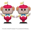 Image de Lot de 2 POP figurines Alice au pays des merveilles Funko Tweedle Dee & Dum 5 cm