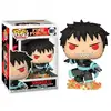 Image de Figurine Funko Pop Funko Inc Shinra Fire Force Vinyle 9cm avec Flammes