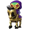 Image de Figurine en vinyle Funko Masters of the Universe POP Rides Skeletor w/Night Stalker 18 cm