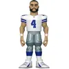 Image de Lot de 6 figurines Funko Cowboys Vinyl GoldDak Prescott 13 cm