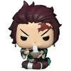 Image de Figurine de collection en vinyle Funko Demon Slayer Tanjiro w/Noodles 9 cm