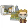 Image de Figurine Funko Pop Town Dumbledore avec Hogwarts Vinyle Multicolore 12 cm