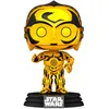 Image de Figurine Funko Pop Star Wars Retro Series C-3PO Exclusive 9 cm