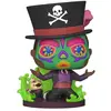 Image de Figurine de collection en vinyle Funko Disney: Villains POP! Sugar Skull Facilier w/Base 9 cm