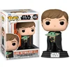 Image de Figure Funko Pop Star Wars The Mandalorian Luke Skywalker with Grogu