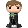 Image de Figurine Funko Pop Star Wars Mandalorian Luke with Child 9 cm