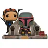 Image de Figurine Funko Pop Star Wars Mandalorian Boba Fett and Fennec Shand TU