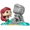 Image de Figurine de collection en vinyle Funko Disney POP Ultimate Princess- Ariel & Statue Eric 9 cm