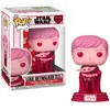 Image de Funko Pop Star Wars Le Mandalorien Valentine Luke Skywalker et Grogu