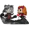 Image de Figurine Funko Doctor Strange in the Multiverse of Madness POP Moment! Vinyl Dead Strange & The Scarlet Witch 9 cm
