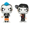 Image de Figurine Funko Pop Twiztid Madrox & Monoxide (x2) TU