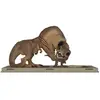 Image de Figurine Funko POP Movie Poster Jurassic Park Tyrannosaurus Rex and Velociraptor TU