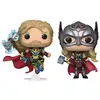 Image de Funko Pop Marvel Thor : Pack Amour et Tonnerre 2 Funkos Thor et Mighty