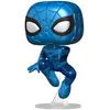 Image de Figurine Funko POP Marvel Make a Wish Spiderman Metallic 9 cm