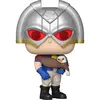 Image de Figurine Funko Pop DC Comics Peacemaker - Peacemaker with Eagly 9 cm