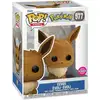 Image de Figurine Funko Pop! Pokémon Évoli #577 Édition Limitée Flocked 9 cm