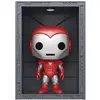 Image de Figurine de collection Funko Marvel POP! Deluxe Vinyl Hall of Armor Iron Man Model 8 Silver Centurion PX Exclusive 9 cm