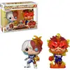 Image de Funko Pop My Hero Academia Shoto Todoroki & Endeavour exclusif