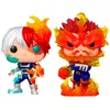 Image de Figurine Funko Pop My Hero Academia Shoto Todoroki & Endeavor Exclusive (x2) TU