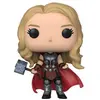 Image de Figurine de collection Funko Thor Love and Thunder POP! Marvel Mighty Thor 9 cm