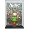 Image de Figurine Funko Pop Album Marvel Avengers Skrull as Iron Man Exclusive TU