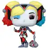 Image de Figurine de collection en vinyle Funko DC Comics Harley Quinn Takeover POP! Heroes Harley 9 cm