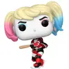 Image de Figurine de collection en vinyle Funko DC Comics Harley Quinn Takeover POP! Heroes Harley with Bat 9 cm