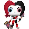 Image de Figurine de collection en vinyle Funko DC Comics Harley Quinn Takeover POP! Heroes Harley with Weapons 9 cm