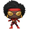 Image de Figurine de collection vinyle Funko Spider-Man Across the Spider-Verse POP! Movies Spider-Woman 9 cm