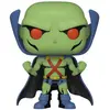 Image de Figurine de collection en vinyle Funko DC Comics POP Heroes JL Comic Martian Manhunter 9 cm