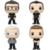 Image de Lot de 4 figurines pop Funko U2 Pop! Albums Dlx 9 cm