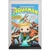Image de Figurine Funko DC Comics Comic Cover Vinyl Aquaman 9 cm