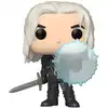 Image de Figurine de collection Funko The Witcher POP! TV Geralt (Shield) 9 cm