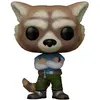 Image de Figurine de collection Funko POP Marvel Guardians Of The Galaxy Rocket TU