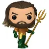 Image de Figurine de collection en vinyle Funko Aquaman et le Royaume perdu POP! Aquaman 9 cm