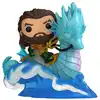 Image de Figurine de collection en vinyle Funko Aquaman et le Royaume perdu POP! Rides Deluxe Aquaman & Storm 15 cm