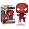 Image de Funko Pop Marvel Spiderman No Way Home Quartier convivial de Spiderman