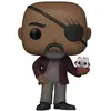Image de Figurine de collection en vinyle Funko The Marvels POP Nick Fury 9 cm 9 cm