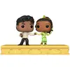 Image de Figurine de collection en vinyle Funko Disney's 100th Anniversary Tiana & Naveen 9 cm