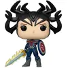 Image de Figurine vinyl Funko What If...? POP! Animation Infinity Captain Carter 9 cm