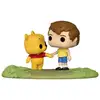 Image de Figurine de collection Funko Christopher Robin avec Winnie l'ourson Vinyle 115 mm Multicolore