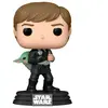 Image de Figurine Funko Pop Star Wars The Book of Boba Fett 2 Luke Skywalker & Grogu 9 cm