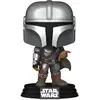 Image de Figurine de collection vinyle Funko Star Wars The Book of Boba Fett POP! TV Mando w/pouch 9 cm