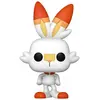 Image de Figurine de collection vinyl Funko Pokemon POP! Scorbunny (EMEA) 9 cm
